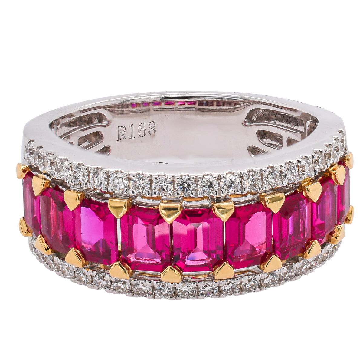 Colored Stone Rings  -  Women'