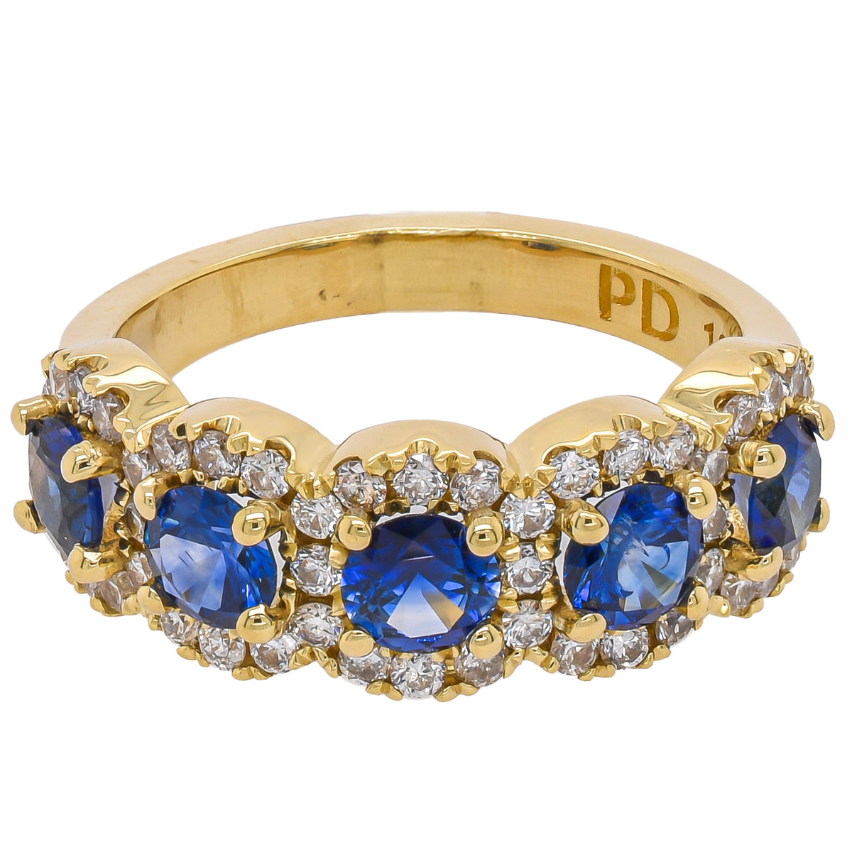Colored Stone Rings  -  Women'