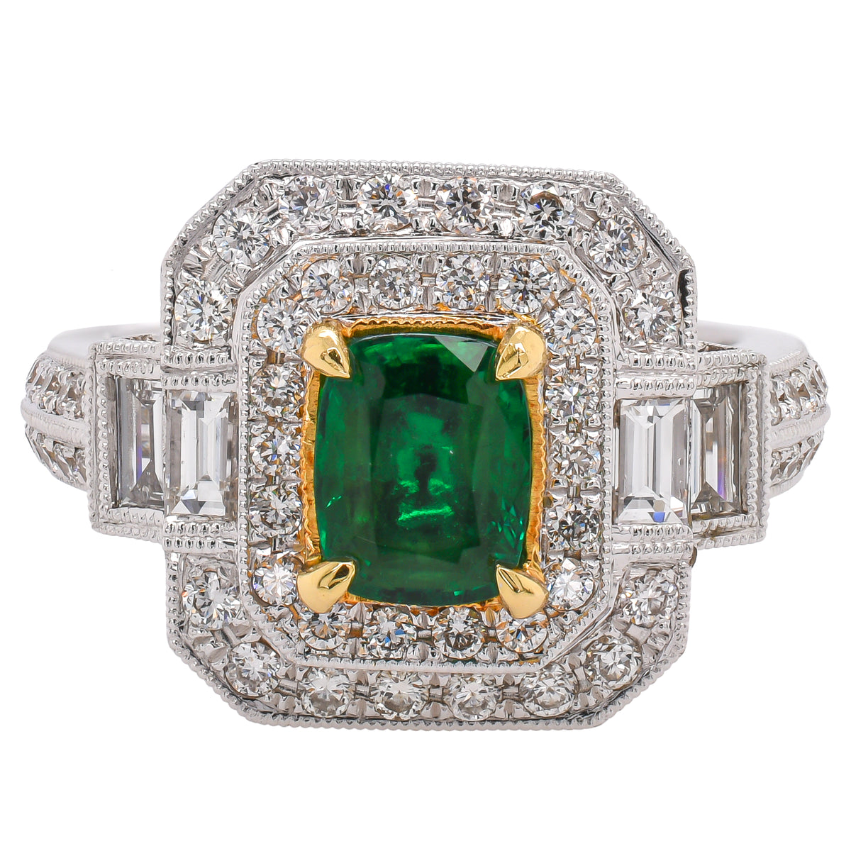 Colored Stone Rings  -  Women'