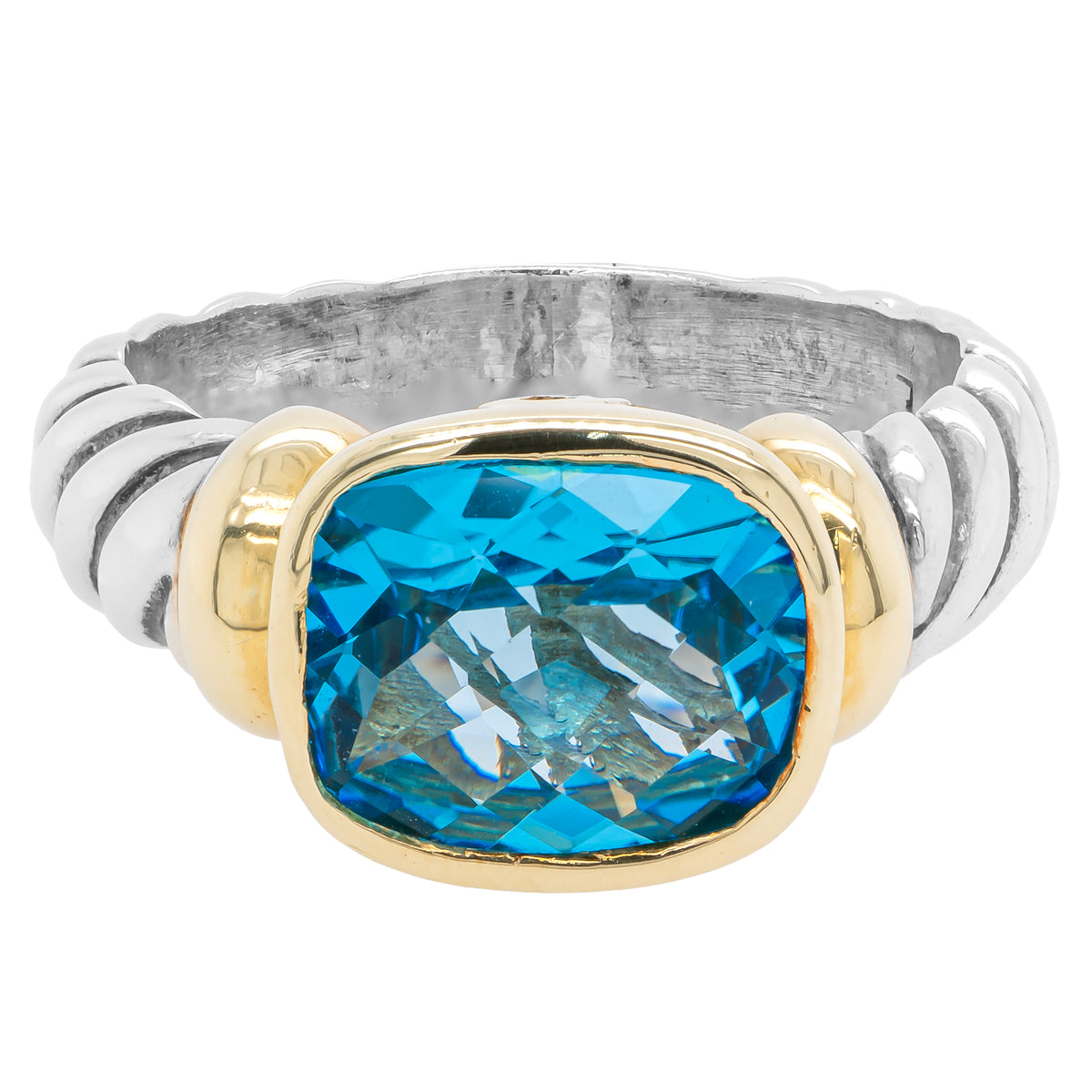 Colored Stone Rings  -  Women'