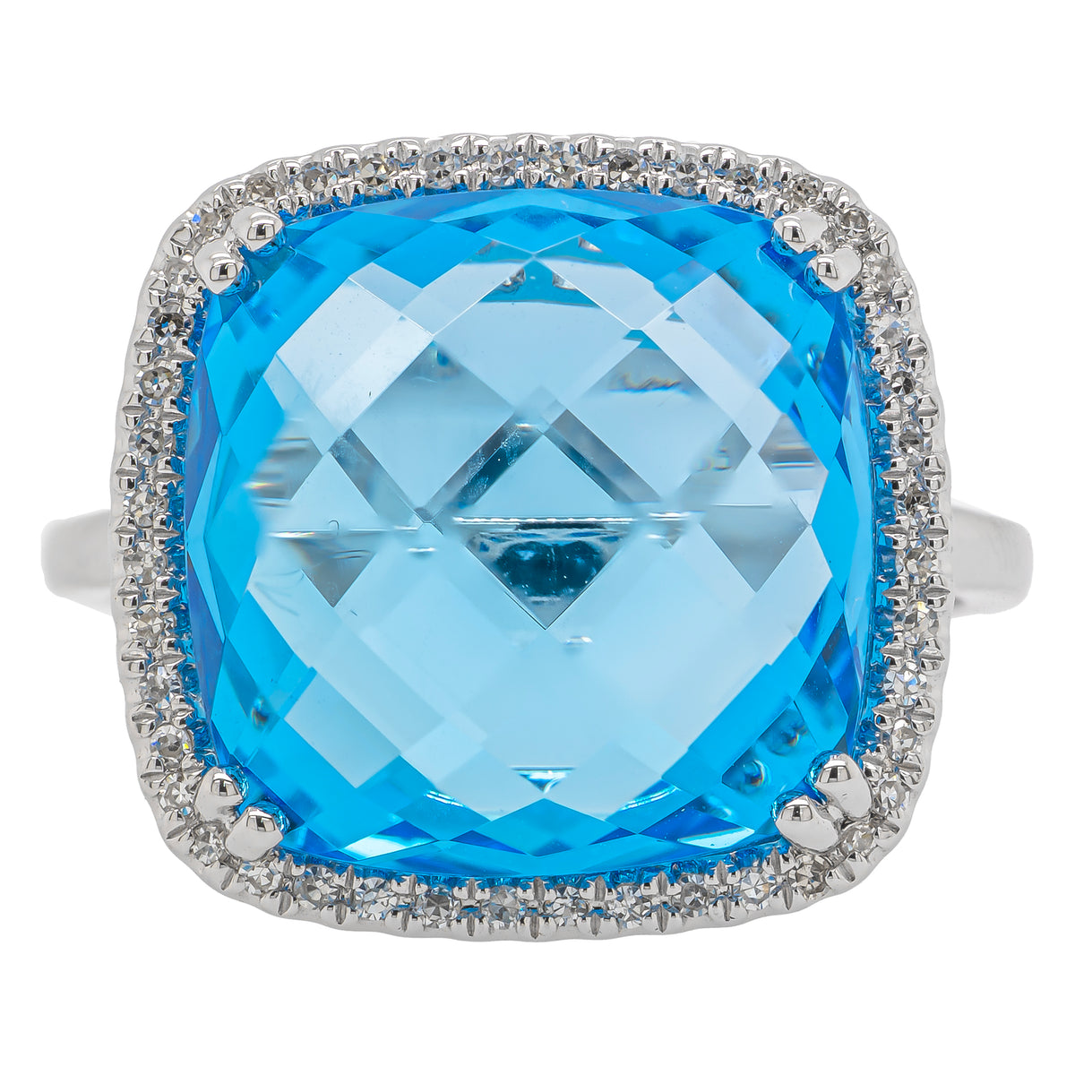 Colored Stone Rings  -  Women'