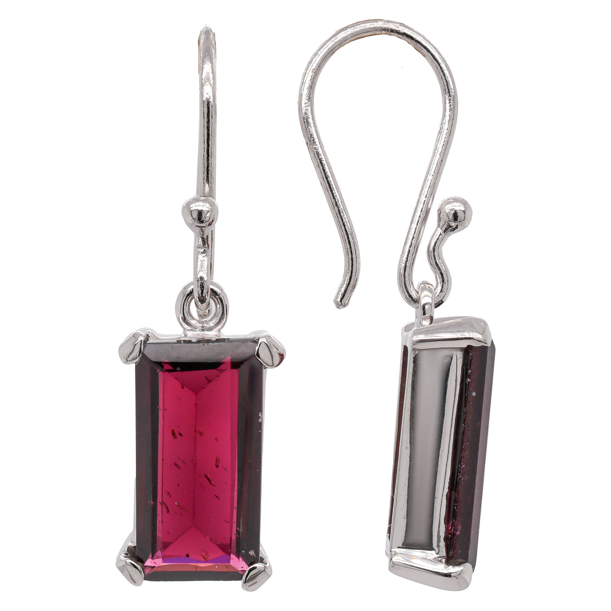 Colored Stone Earring