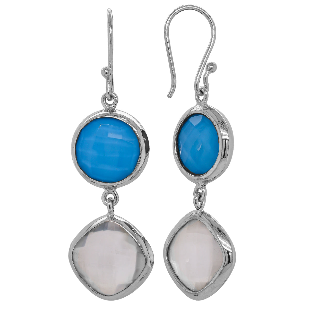 Colored Stone Earring