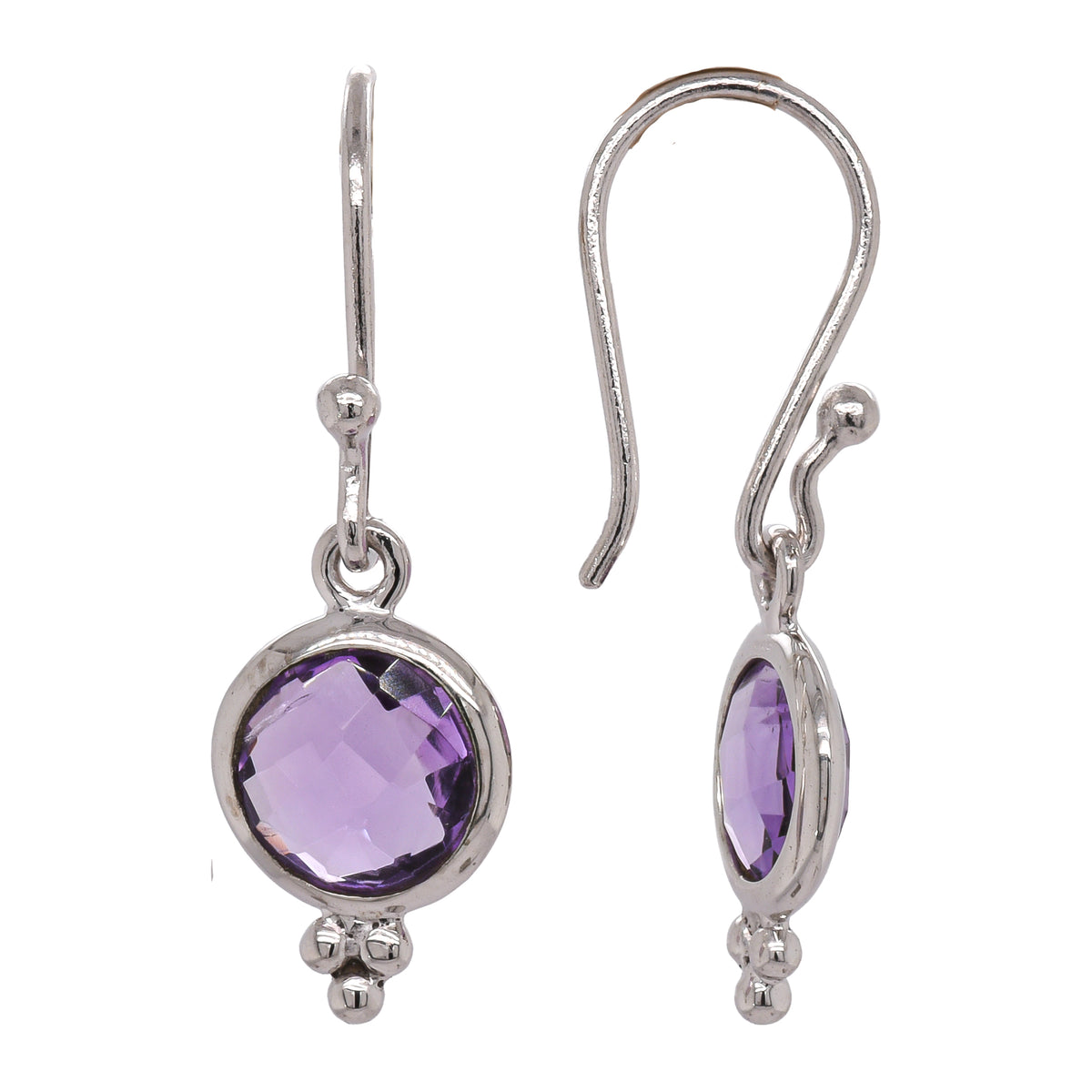 Colored Stone Earring