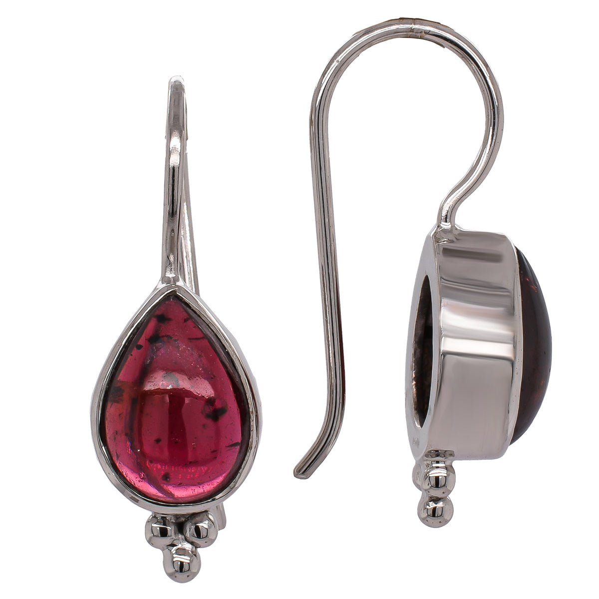 Colored Stone Earring