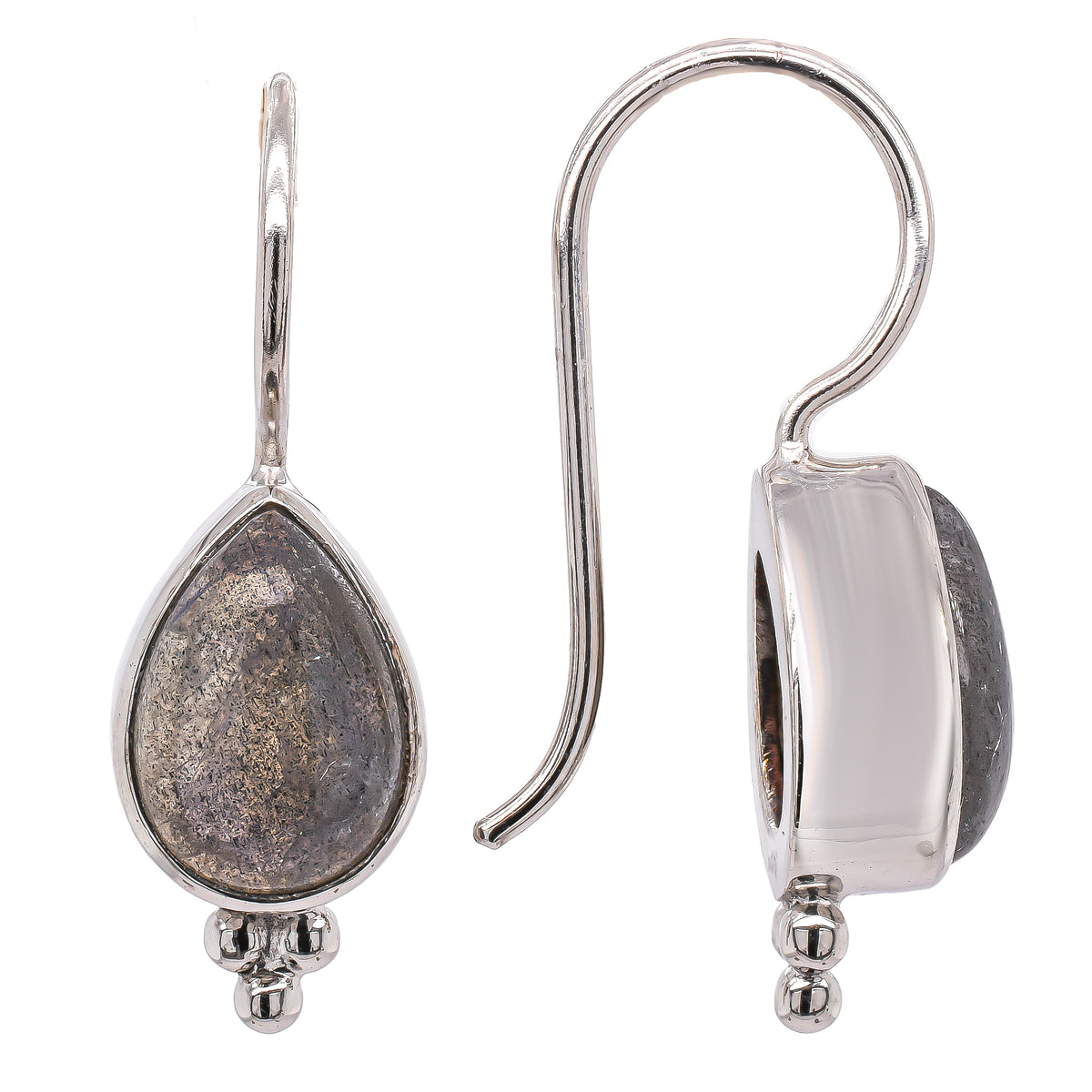Colored Stone Earring
