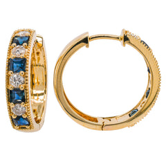 Colored Stone Earring, view 2