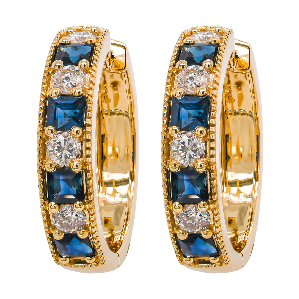 Colored Stone Earring
