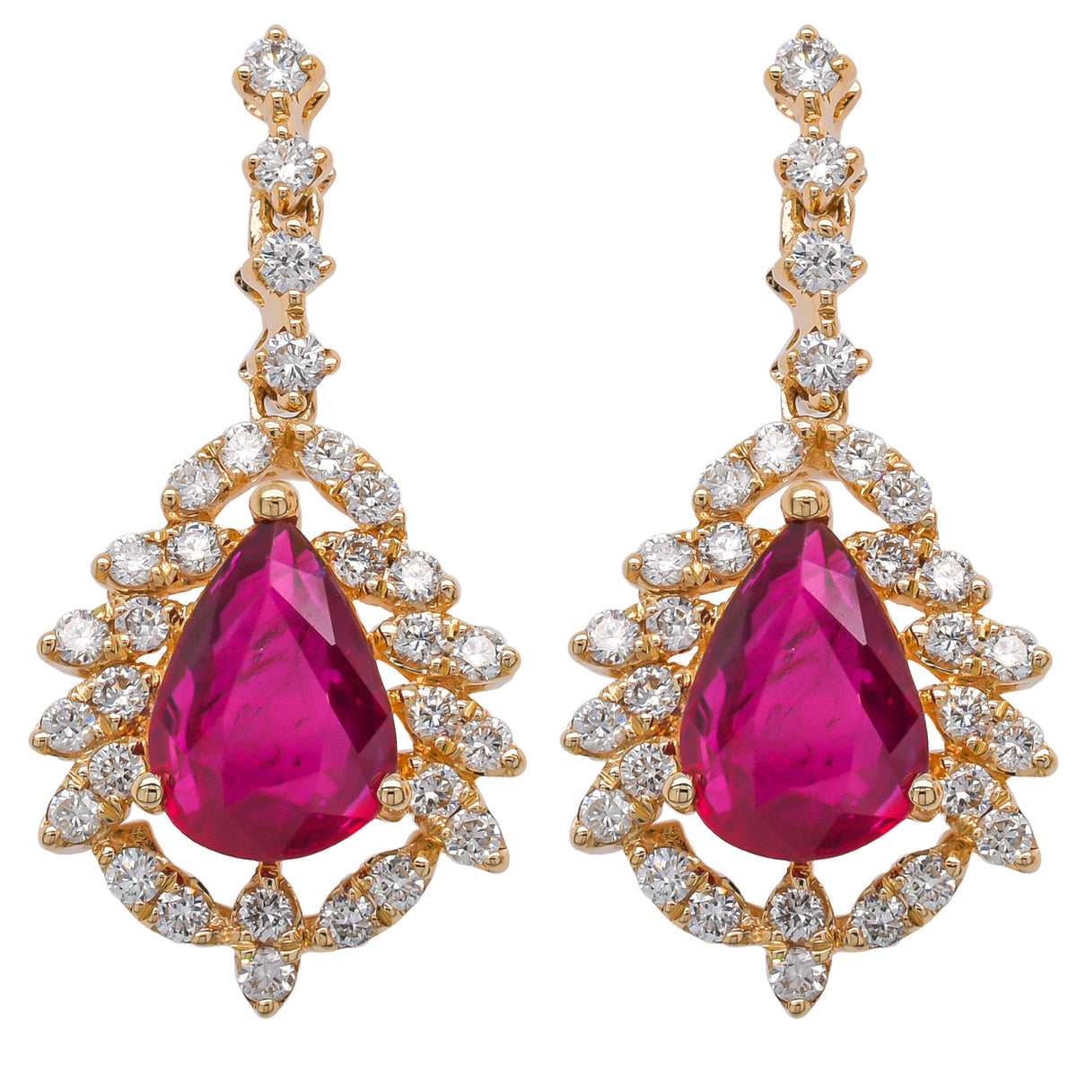 Colored Stone Earring