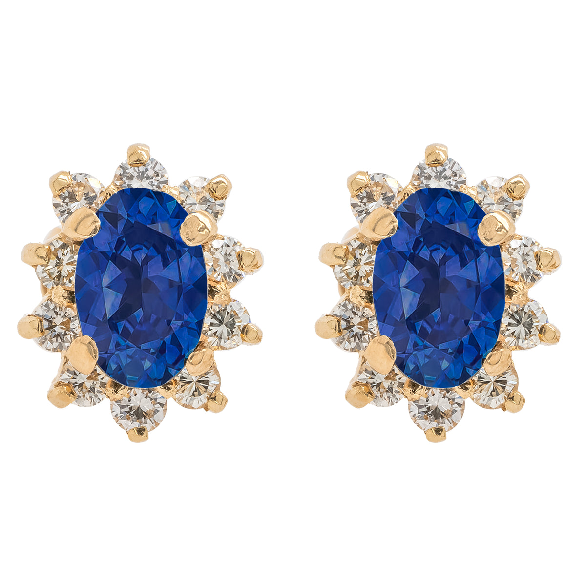 Colored Stone Earring