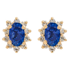 Colored Stone Earring, view 1