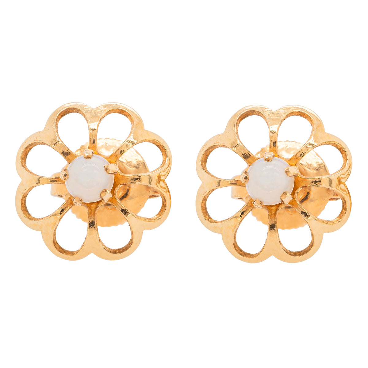 Colored Stone Earring
