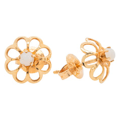 Colored Stone Earring, view 2