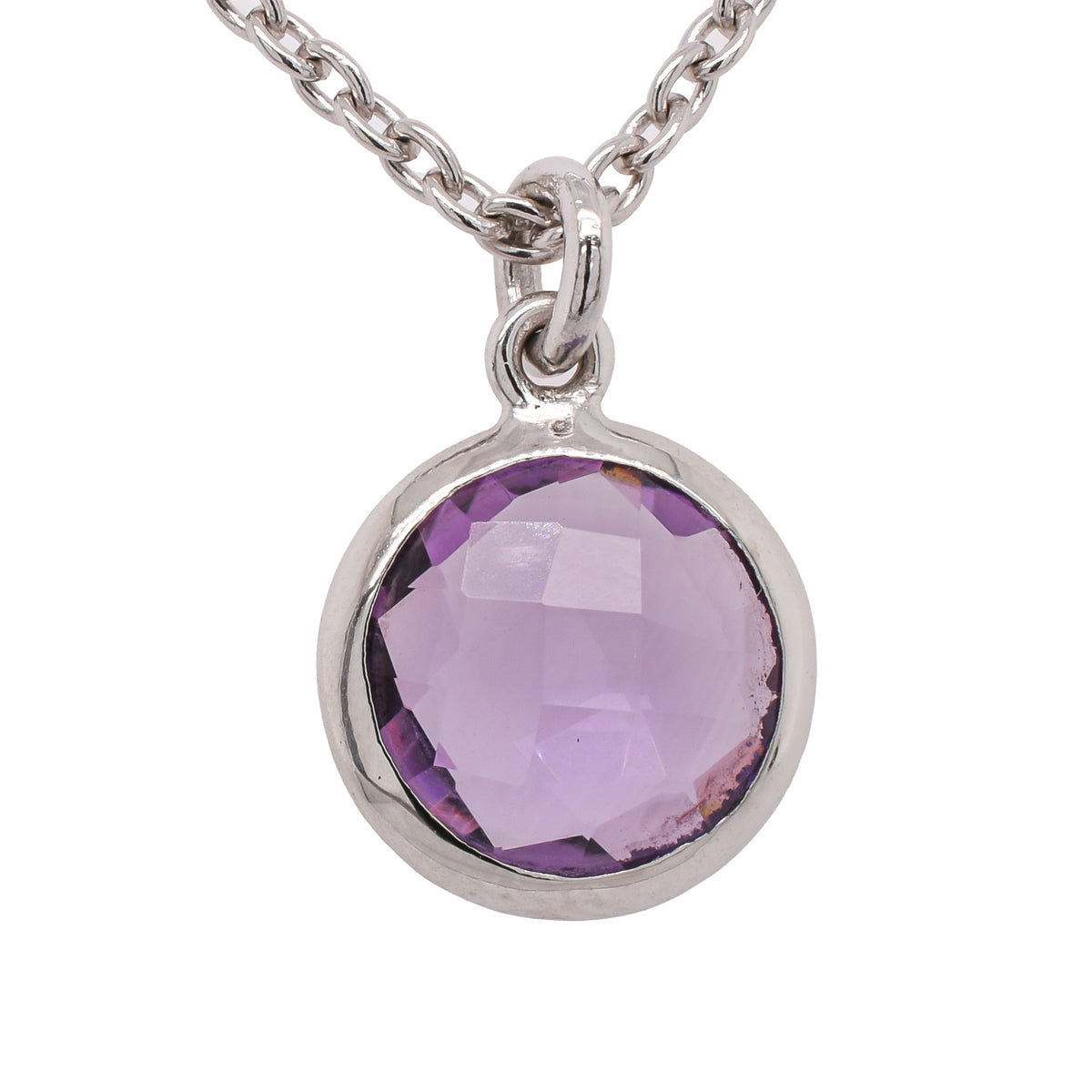 Colored Stone Necklace