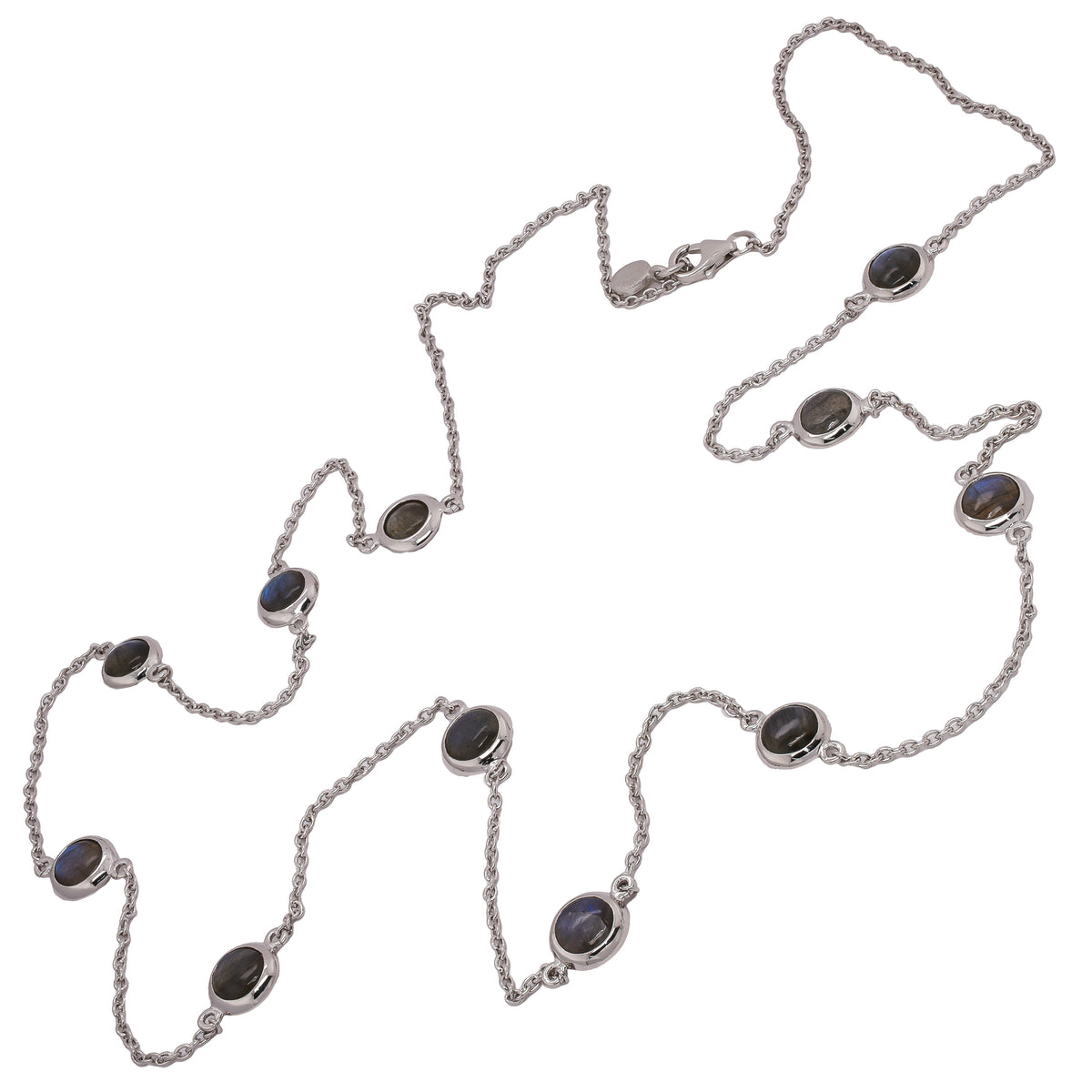 Colored Stone Necklace