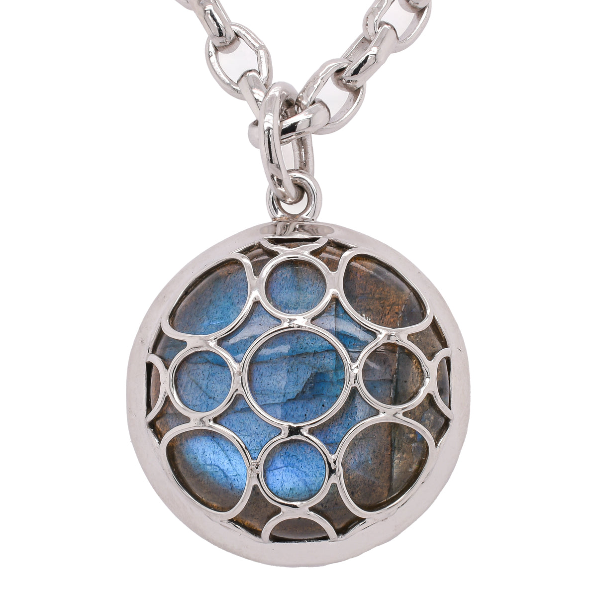 Colored Stone Necklace