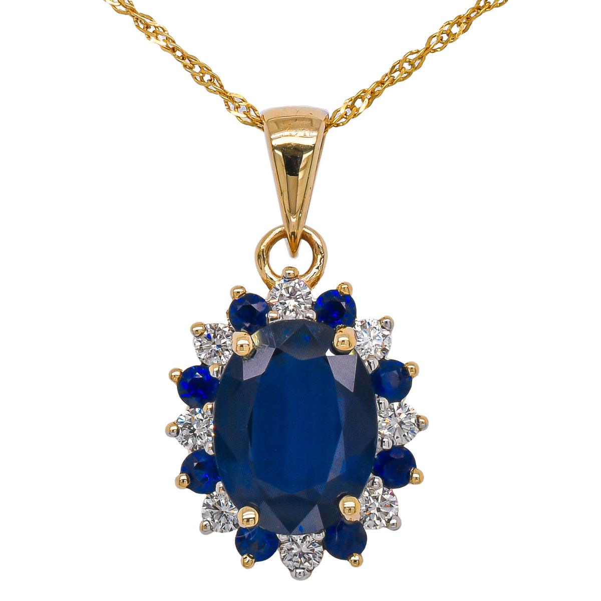 Colored Stone Necklace