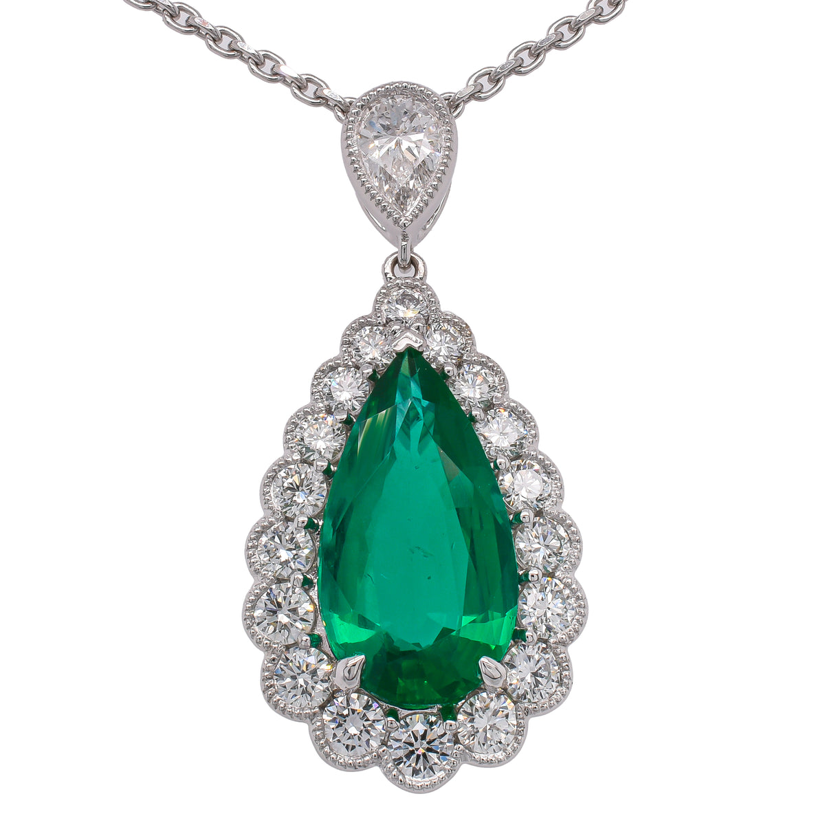 Colored Stone Necklace