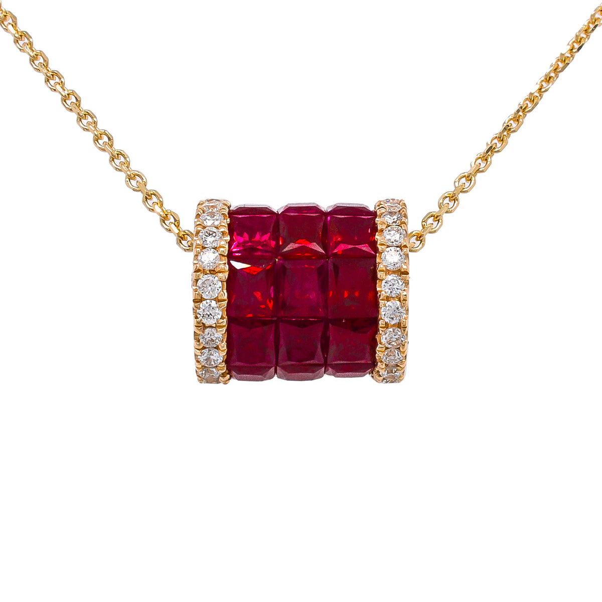 Colored Stone Necklace