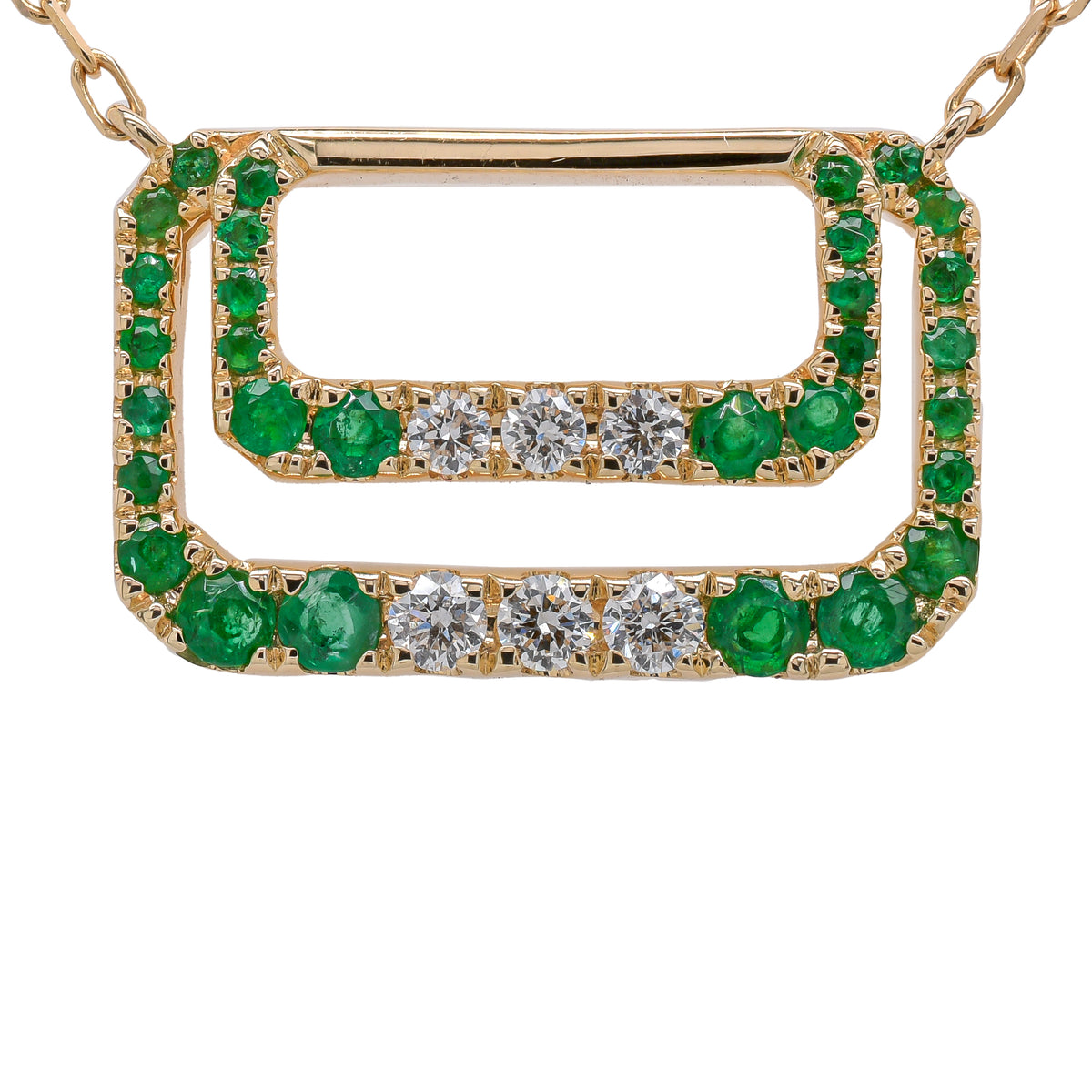 Colored Stone Necklace