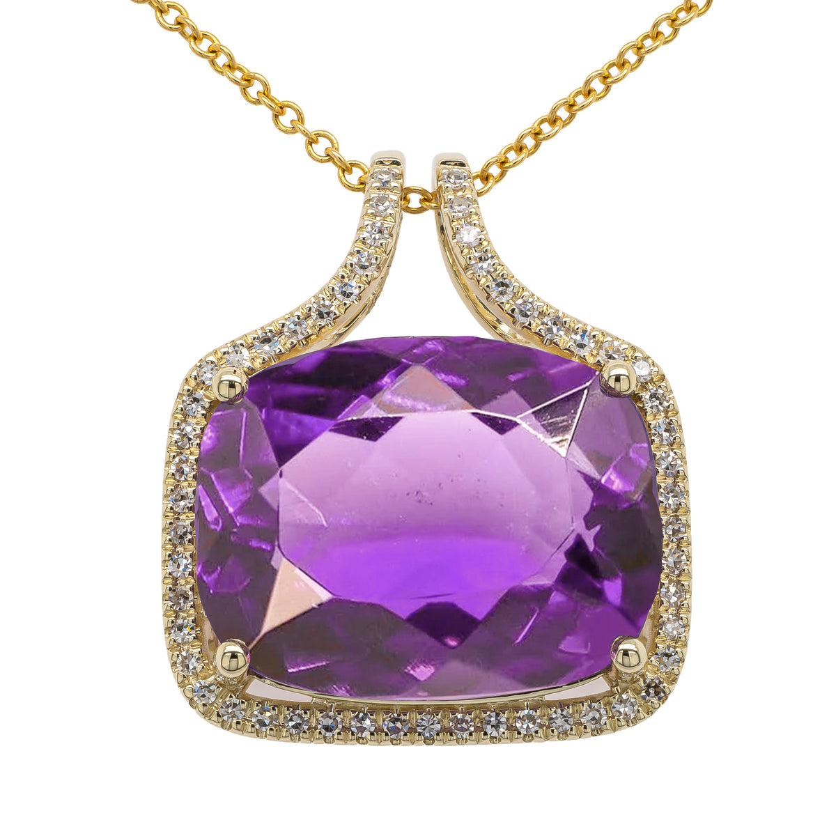 Colored Stone Necklace