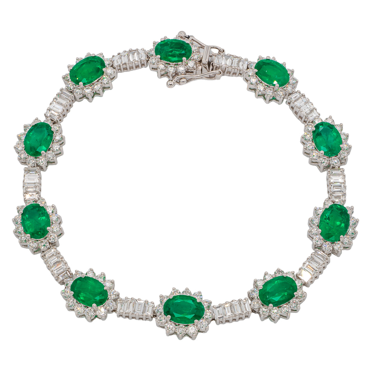 Colored Stone Bracelet