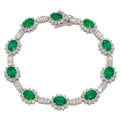 Colored Stone Bracelet, view 1