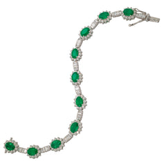 Colored Stone Bracelet, view 2