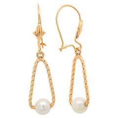 Pearl Earring, view 2