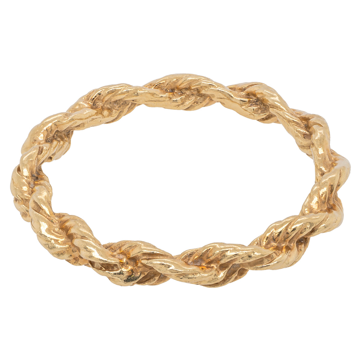 Precious Metal (No Stones) Wedding Bands  -  Women'