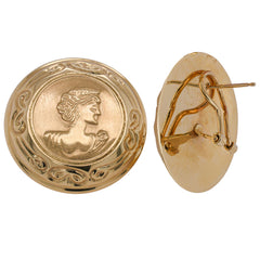 Precious Metal (No Stones) Earring, view 2