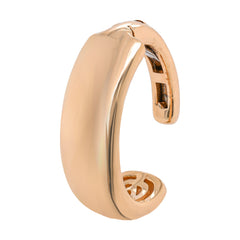 14K Yellow Gold 5.3mm Ear Cuff, view 1