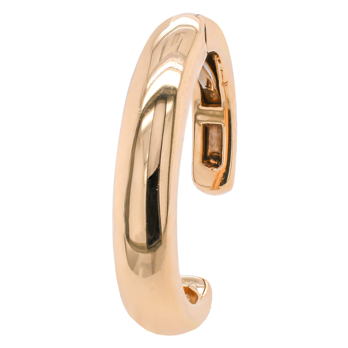14K Yellow Gold Ear Cuff 2.8mm