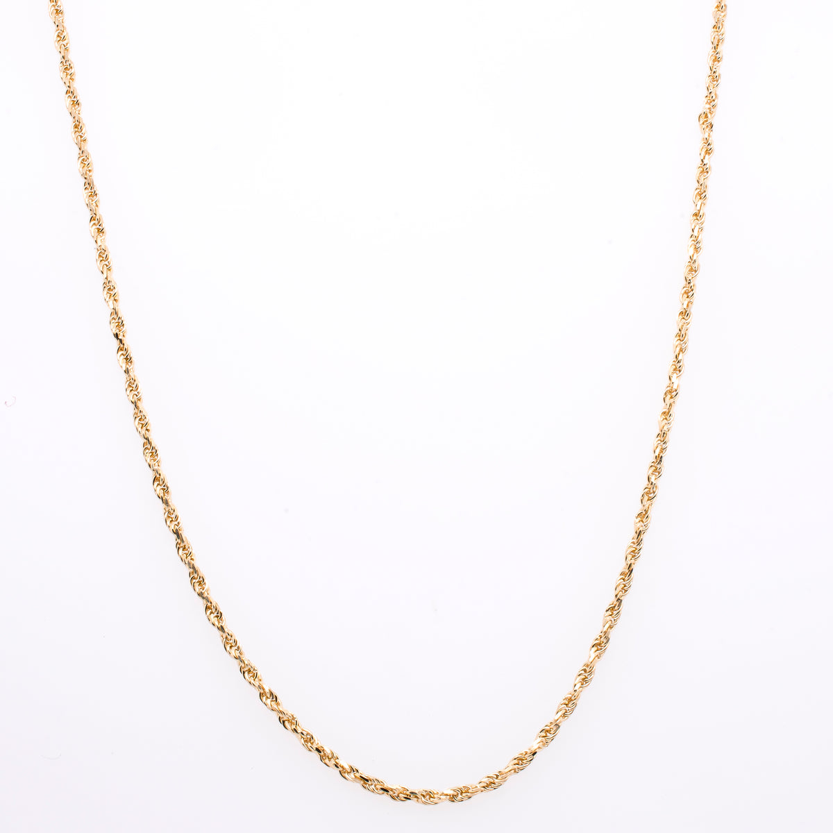 Precious Metal (No Stones) Chain