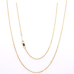 Precious Metal (No Stones) Chain, view 2