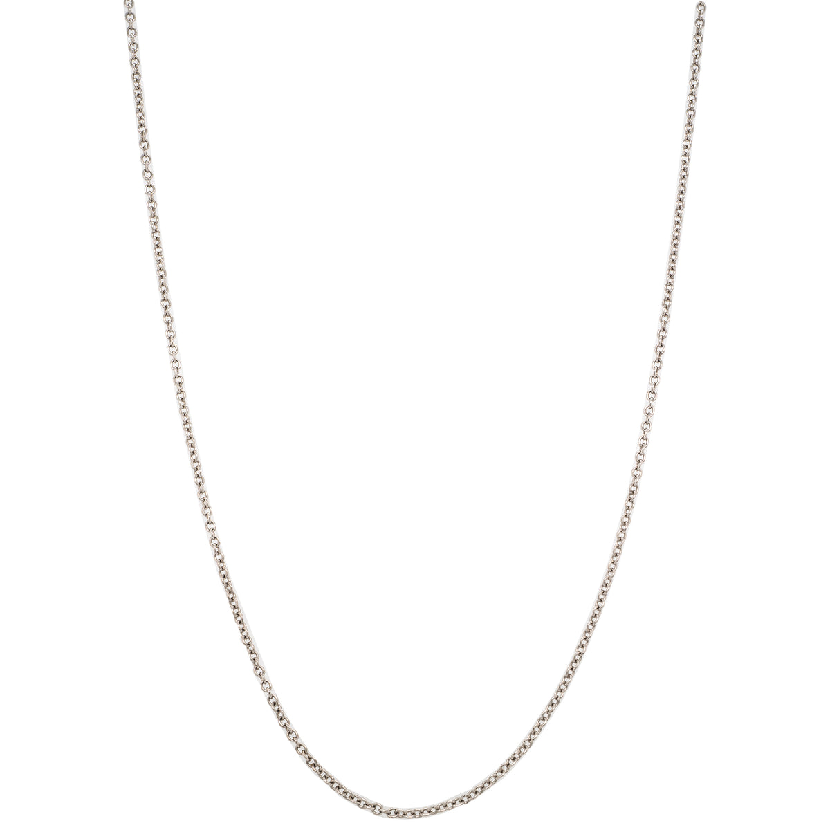 Precious Metal (No Stones) Chain