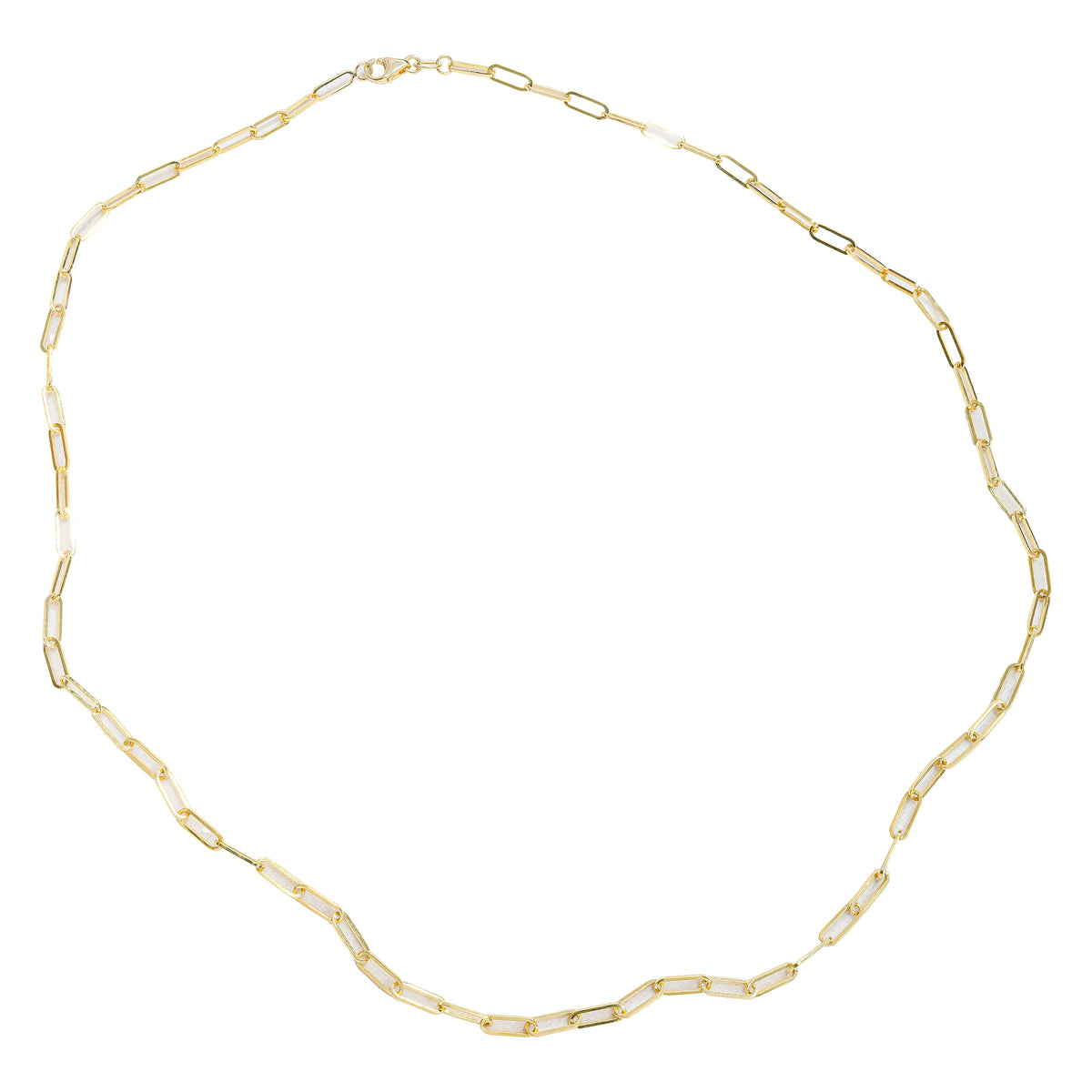 Precious Metal (No Stones) Chain