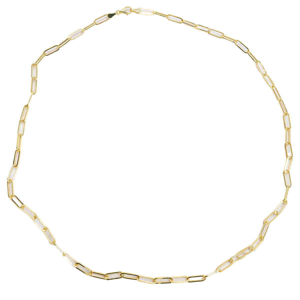 Precious Metal (No Stones) Chain