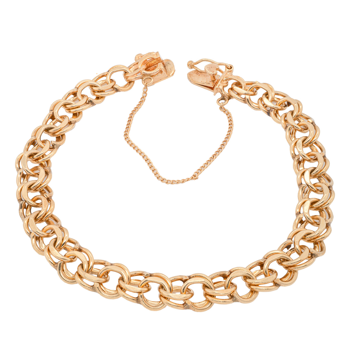 Precious Metal (No Stones) Bracelet