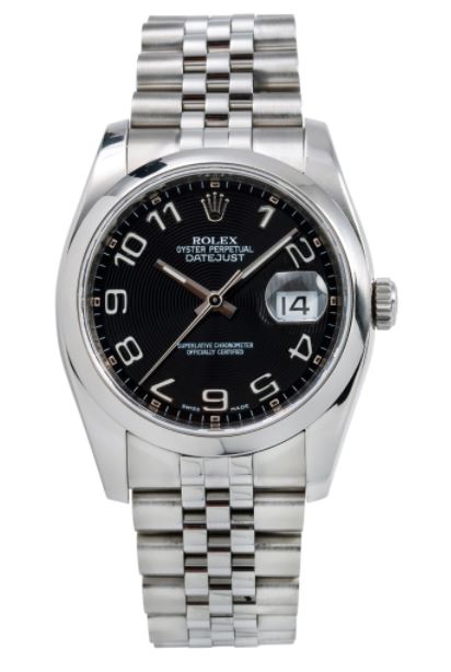 Rolex Datejust 36mm 116200 Stainless Steel Watch