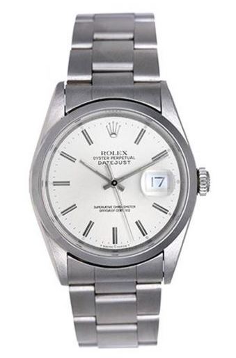 Rolex Datejust 36mm 16200 Stainless Steel Watch