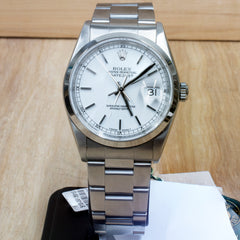 Rolex Datejust 36mm 16200 Stainless Steel Watch, view 2