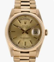 Rolex Day-Date 'President' 36mm 18238 18kt Yellow Gold Watch