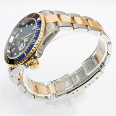 Rolex Submariner Date 40mm 16613 Stainless Steel and Yellow Gold Watch, view 2
