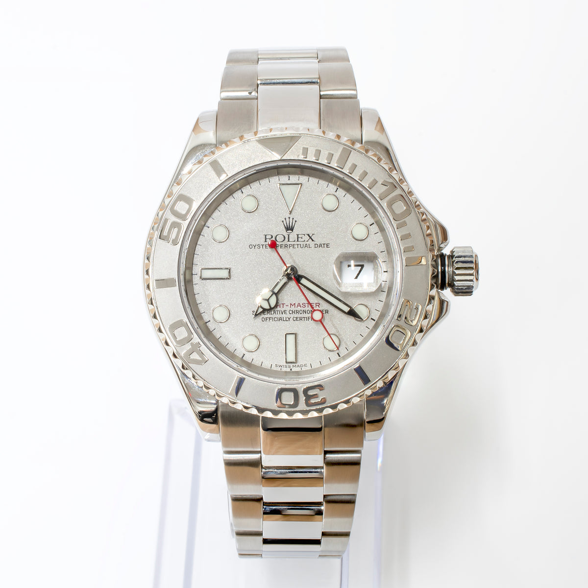 Rolex Yacht-Master 40mm 16622 Stainless Steel and Platinum Watch