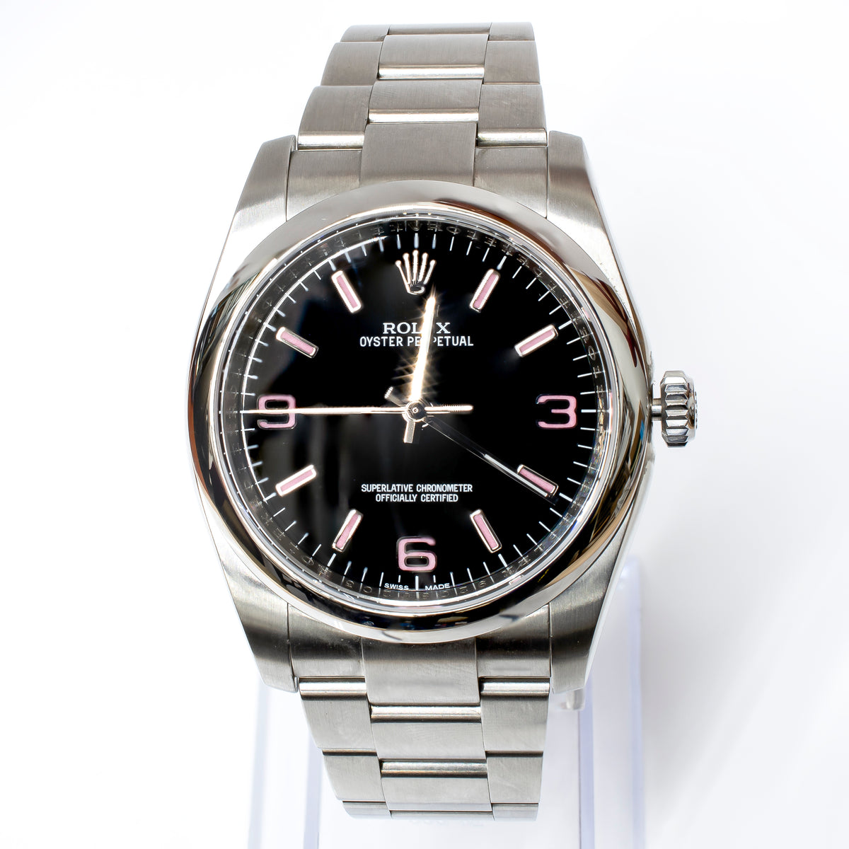 Rolex OysterPerpetual 36mm 116000 Stainless Steel Watch