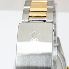 Rolex Datejust 36mm 16203 Stainless Steel and Yellow Gold Watch, view 3
