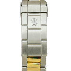 Rolex GMT-Master 40mm 16753 Stainless Steel and Yellow Gold, view 3