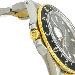 Rolex GMT-Master 40mm 16753 Stainless Steel and Yellow Gold, view 2