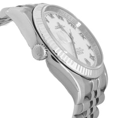 Rolex Datejust 36mm 116234 Stainless Steel and White Gold Watch, view 2